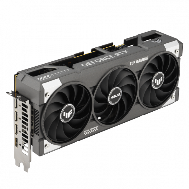 Видеокарта ASUS TUF RTX5060 O8G GAMING — для бизнеса и офиса Видеокарта ASUS TUF RTX5060 O8G GAMING — для бизнеса и офиса