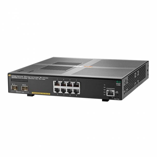 Коммутатор Hewlett Packard Enterprise JL258A — для бизнеса и офиса Коммутатор Hewlett Packard Enterprise JL258A — для бизнеса и офиса