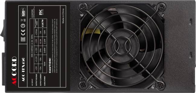 Блок питания Accord ACC-TFX450 — для бизнеса и офиса
