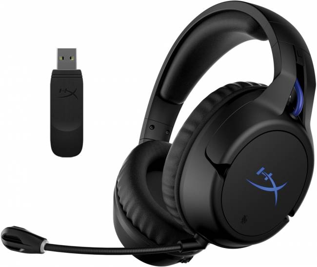 Гарнитура игровая HyperX Cloud Flight для PS5 и PS4 — для бизнеса и офиса Гарнитура игровая HyperX Cloud Flight для PS5 и PS4 — для бизнеса и офиса