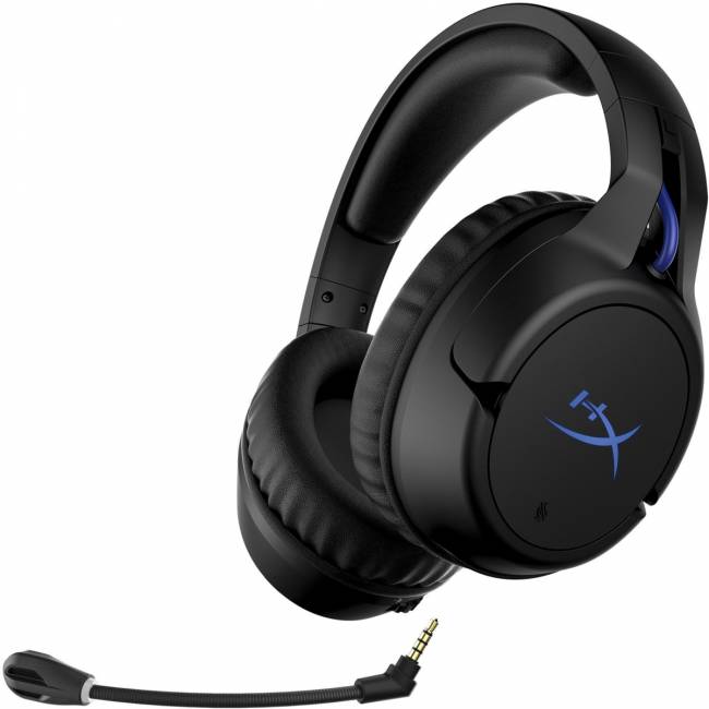 Гарнитура игровая HyperX Cloud Flight для PS5 и PS4 — для бизнеса и офиса Гарнитура игровая HyperX Cloud Flight для PS5 и PS4 — для бизнеса и офиса
