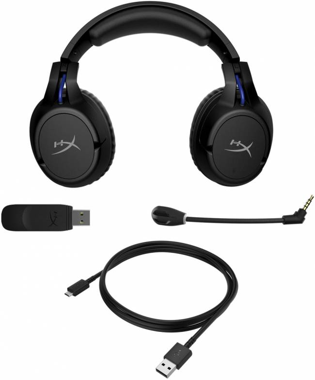 Гарнитура игровая HyperX Cloud Flight для PS5 и PS4 — для бизнеса и офиса Гарнитура игровая HyperX Cloud Flight для PS5 и PS4 — для бизнеса и офиса