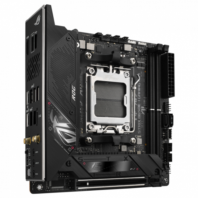 Материнская плата ASUS ROG STRIX B650E-I GAMING WIFI — для бизнеса и офиса Материнская плата ASUS ROG STRIX B650E-I GAMING WIFI — для бизнеса и офиса