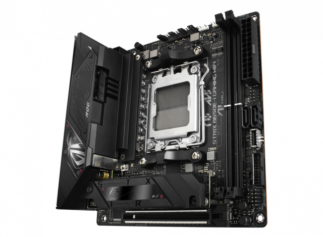 Материнская плата ASUS ROG STRIX B650E-I GAMING WIFI — для бизнеса и офиса Материнская плата ASUS ROG STRIX B650E-I GAMING WIFI — для бизнеса и офиса
