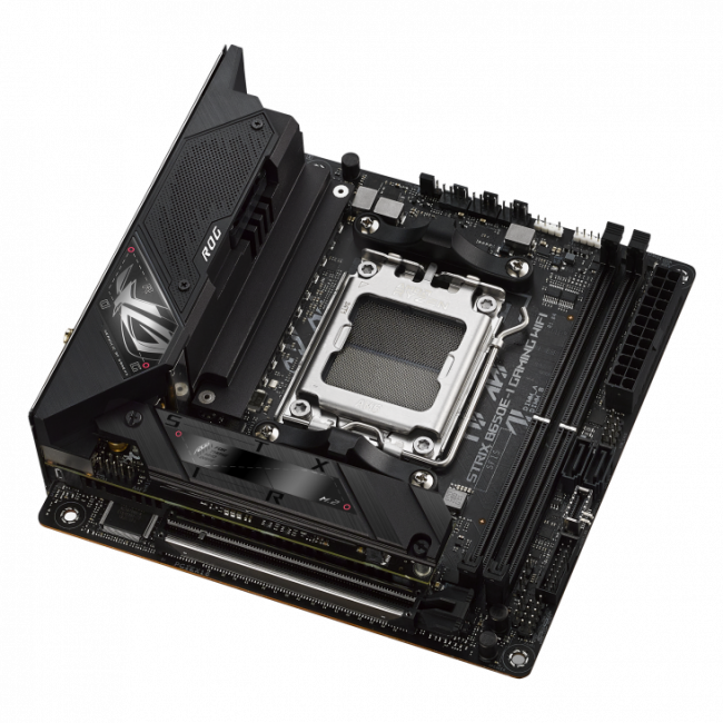 Материнская плата ASUS ROG STRIX B650E-I GAMING WIFI — для бизнеса и офиса Материнская плата ASUS ROG STRIX B650E-I GAMING WIFI — для бизнеса и офиса