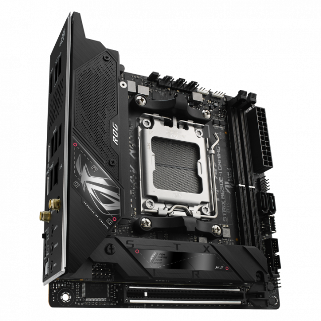 Материнская плата ASUS ROG STRIX B650E-I GAMING WIFI — для бизнеса и офиса Материнская плата ASUS ROG STRIX B650E-I GAMING WIFI — для бизнеса и офиса