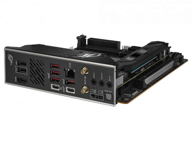 Материнская плата ASUS ROG STRIX B650E-I GAMING WIFI — для бизнеса и офиса Материнская плата ASUS ROG STRIX B650E-I GAMING WIFI — для бизнеса и офиса