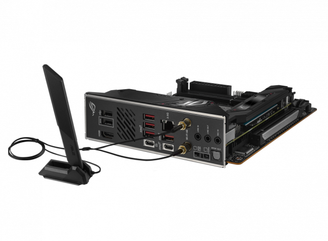 Материнская плата ASUS ROG STRIX B650E-I GAMING WIFI — для бизнеса и офиса Материнская плата ASUS ROG STRIX B650E-I GAMING WIFI — для бизнеса и офиса