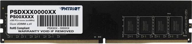 Память DDR4 16Gb 3200MHz Patriot PSD416G320081 — для бизнеса и офиса Память DDR4 16Gb 3200MHz Patriot PSD416G320081 — для бизнеса и офиса