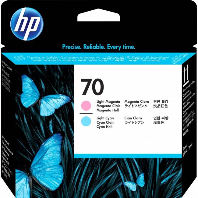 Печатающая головка HP 70 (C9405A) — для бизнеса и офиса Печатающая головка HP 70 (C9405A) — для бизнеса и офиса