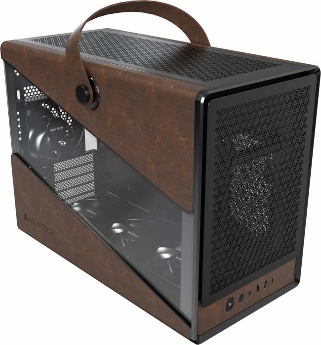 Корпус Montech HERITAGE PRO (B) — для бизнеса и офиса Корпус Montech HERITAGE PRO (B) — для бизнеса и офиса