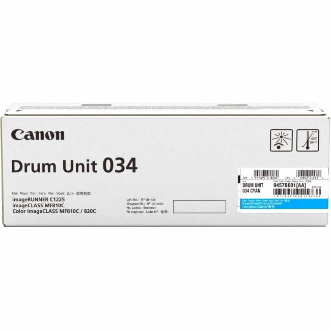 Барабан Canon C-EXV034 (9457B001) — для бизнеса и офиса