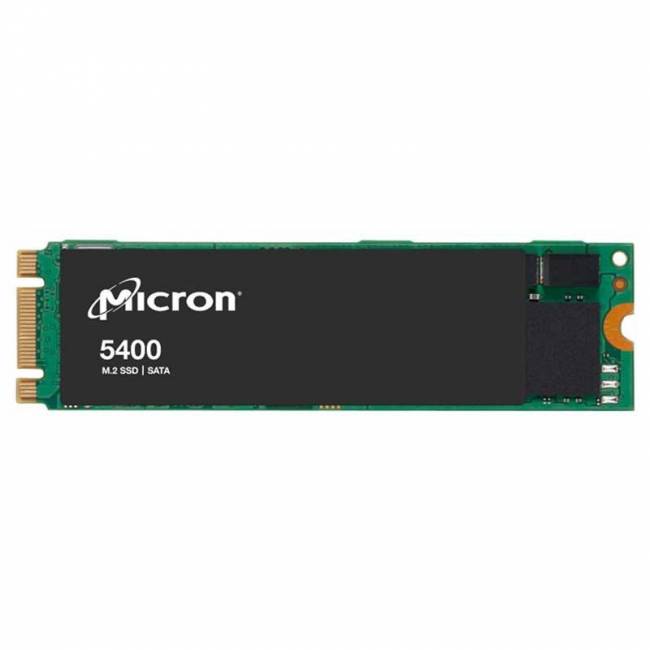 Твердотельный накопитель Micron SSD 5400 PRO (MTFDDAK960TGA-1BC1ZA) — для бизнеса и офиса Твердотельный накопитель Micron SSD 5400 PRO (MTFDDAK960TGA-1BC1ZA) — для бизнеса и офиса