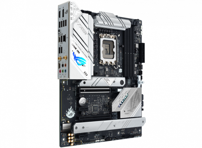 Материнская плата ASUS ROG STRIX B760-A GAMING WIFI D4 — для бизнеса и офиса Материнская плата ASUS ROG STRIX B760-A GAMING WIFI D4 — для бизнеса и офиса