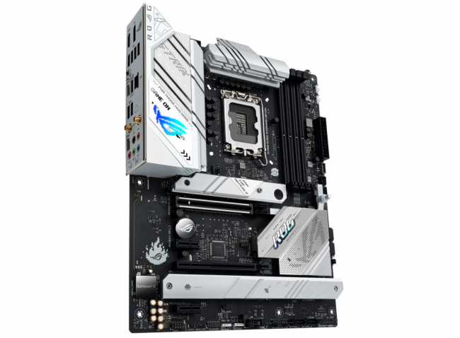 Материнская плата ASUS ROG STRIX B760-A GAMING WIFI D4 — для бизнеса и офиса Материнская плата ASUS ROG STRIX B760-A GAMING WIFI D4 — для бизнеса и офиса