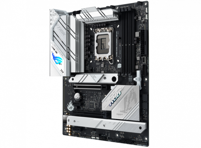 Материнская плата ASUS ROG STRIX B760-A GAMING WIFI D4 — для бизнеса и офиса Материнская плата ASUS ROG STRIX B760-A GAMING WIFI D4 — для бизнеса и офиса