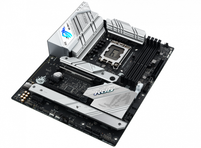 Материнская плата ASUS ROG STRIX B760-A GAMING WIFI D4 — для бизнеса и офиса Материнская плата ASUS ROG STRIX B760-A GAMING WIFI D4 — для бизнеса и офиса