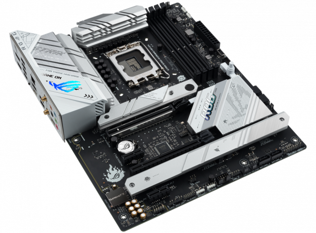 Материнская плата ASUS ROG STRIX B760-A GAMING WIFI D4 — для бизнеса и офиса Материнская плата ASUS ROG STRIX B760-A GAMING WIFI D4 — для бизнеса и офиса