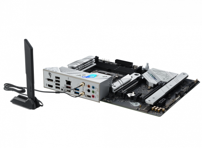 Материнская плата ASUS ROG STRIX B760-A GAMING WIFI D4 — для бизнеса и офиса Материнская плата ASUS ROG STRIX B760-A GAMING WIFI D4 — для бизнеса и офиса
