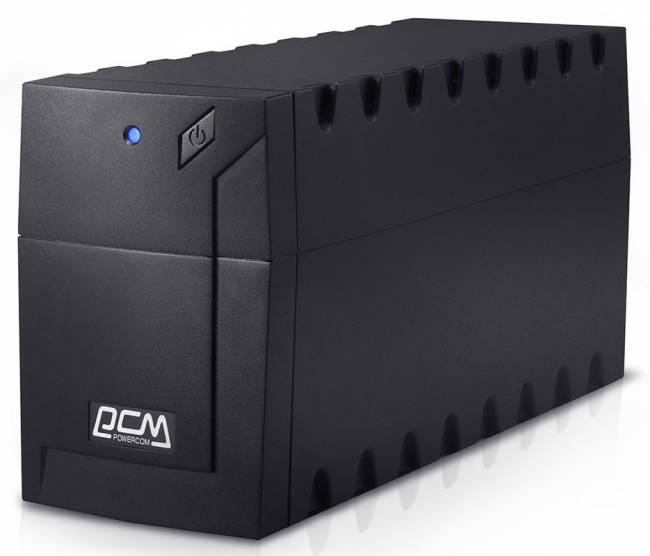 Источник бесперебойного питания Powercom Raptor RPT-800A EURO — для бизнеса и офиса Источник бесперебойного питания Powercom Raptor RPT-800A EURO — для бизнеса и офиса