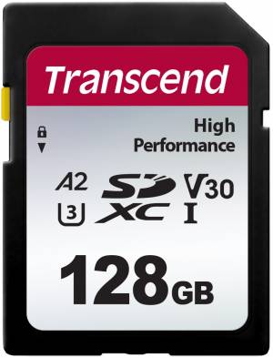 Карта памяти Transcend SDXC 330S