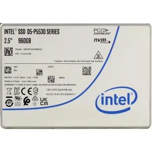 Твердотельный накопитель Intel D5-P5530 Series SSDPF2KX960HZN1