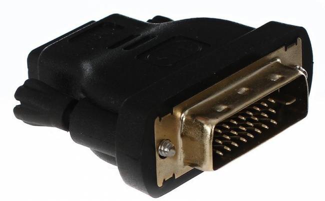 Переходник HDMI 19F <--> DVI-D 25M Aopen/Qust <ACA312> AOpen HDMI (f) - DVI-D (m) — для бизнеса и офиса Переходник HDMI 19F <--> DVI-D 25M Aopen/Qust <ACA312> AOpen HDMI (f) - DVI-D (m) — для бизнеса и офиса