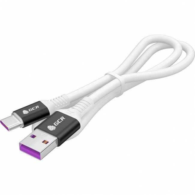 GCR Кабель 1.0m, TypeC POWER DELIVERY 60 W, 5A max, быстрая зарядка, белый TPE, AL case черный, белый ПВХ, 28/22 AWG, GCR-53656 Кабель Greenconnect 1 м (GCR-53656) — для бизнеса и офиса GCR Кабель 1.0m, TypeC POWER DELIVERY 60 W, 5A max, быстрая зарядка, белый TPE, AL case черный, белый ПВХ, 28/22 AWG, GCR-53656 Кабель Greenconnect 1 м (GCR-53656) — для бизнеса и офиса