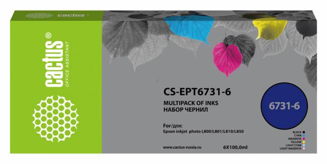 - Cactus CS-EPT6731-6 — для бизнеса и офиса