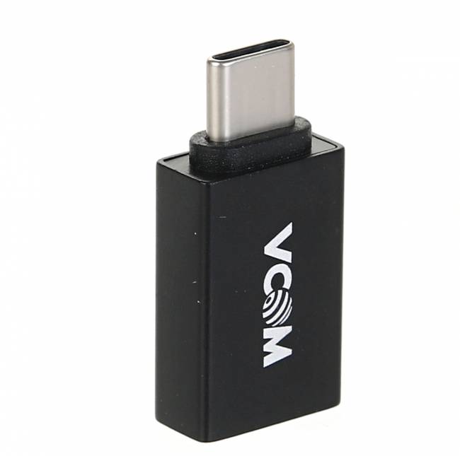 Переходник OTG USB 3.1 Type-C --> USB 3.0 Af (мет. корпус) VCOM <CA431M> VCOM OTG USB 3.1 Type-C — USB 3.0 Af — для бизнеса и офиса Переходник OTG USB 3.1 Type-C --> USB 3.0 Af (мет. корпус) VCOM <CA431M> VCOM OTG USB 3.1 Type-C — USB 3.0 Af — для бизнеса и офиса