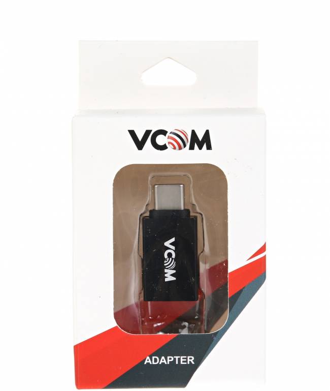 Переходник OTG USB 3.1 Type-C --> USB 3.0 Af (мет. корпус) VCOM <CA431M> VCOM OTG USB 3.1 Type-C — USB 3.0 Af — для бизнеса и офиса Переходник OTG USB 3.1 Type-C --> USB 3.0 Af (мет. корпус) VCOM <CA431M> VCOM OTG USB 3.1 Type-C — USB 3.0 Af — для бизнеса и офиса