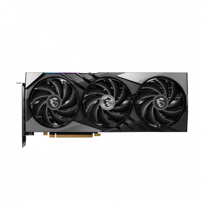 Видеокарта MSI GeForce RTX 4070 SUPER 12G GAMING X SLIM — для бизнеса и офиса Видеокарта MSI GeForce RTX 4070 SUPER 12G GAMING X SLIM — для бизнеса и офиса
