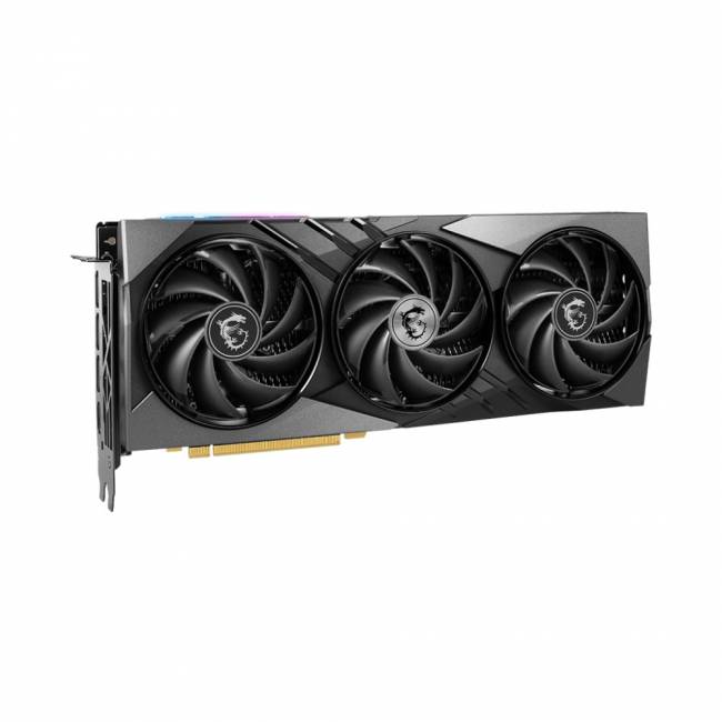 Видеокарта MSI GeForce RTX 4070 SUPER 12G GAMING X SLIM — для бизнеса и офиса Видеокарта MSI GeForce RTX 4070 SUPER 12G GAMING X SLIM — для бизнеса и офиса