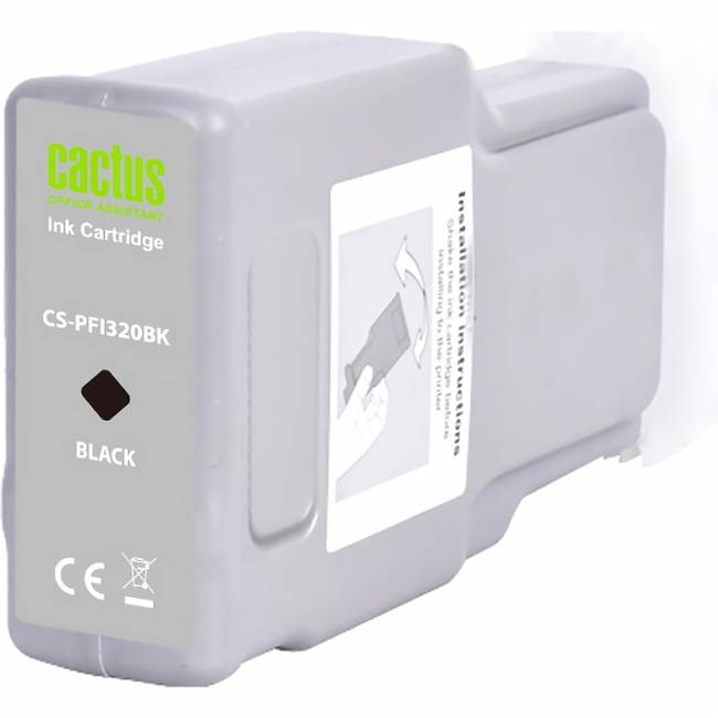 - Cactus PFI320 (CS-PFI320BK) — для бизнеса и офиса - Cactus PFI320 (CS-PFI320BK) — для бизнеса и офиса