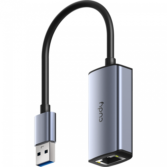 Адаптер Cudy UE25A — для бизнеса и офиса Адаптер Cudy UE25A — для бизнеса и офиса