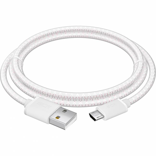 GCR Кабель 1.0m MicroUSB, бело-розовый, белые коннекторы, быстрая зарядка, 28/24 AWG, GCR-54450 Кабель Greenconnect 1.0 м (GCR-54450) — для бизнеса и офиса GCR Кабель 1.0m MicroUSB, бело-розовый, белые коннекторы, быстрая зарядка, 28/24 AWG, GCR-54450 Кабель Greenconnect 1.0 м (GCR-54450) — для бизнеса и офиса