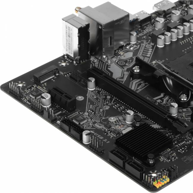 Материнская плата MAXSUN MS-Challenger A520M-K WIFI — для бизнеса и офиса Материнская плата MAXSUN MS-Challenger A520M-K WIFI — для бизнеса и офиса