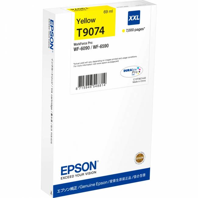 Картридж Epson C13T907440 — для бизнеса и офиса Картридж Epson C13T907440 — для бизнеса и офиса