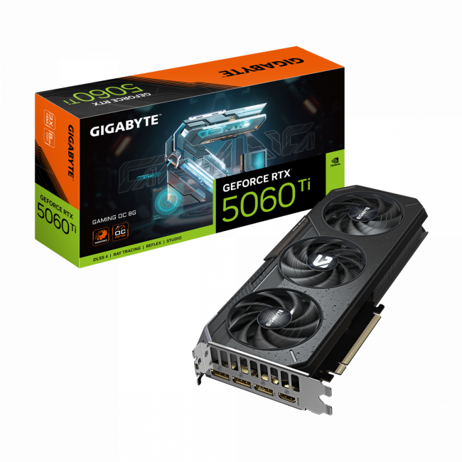 Видеокарта GIGABYTE GV-N506TGAMING OC-8GD — для бизнеса и офиса Видеокарта GIGABYTE GV-N506TGAMING OC-8GD — для бизнеса и офиса