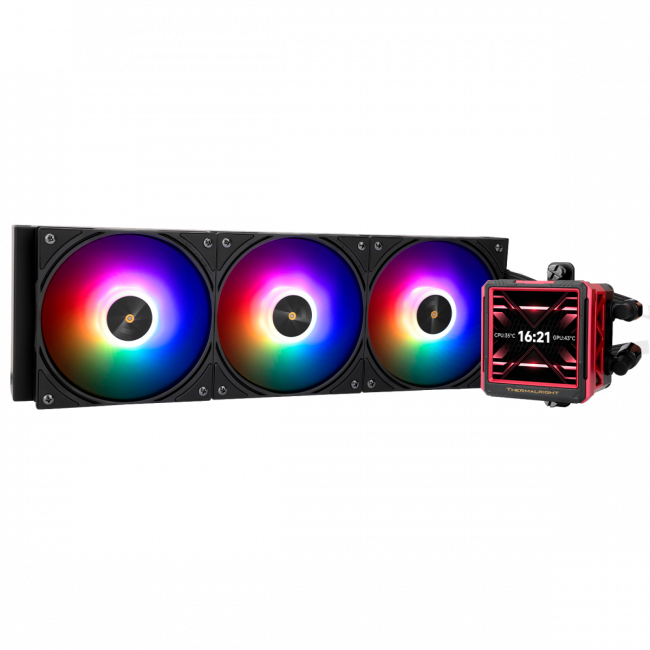 Водяное охлаждение для процессора Thermalright F-WFRAME-360-UL-BL-A — для бизнеса и офиса Водяное охлаждение для процессора Thermalright F-WFRAME-360-UL-BL-A — для бизнеса и офиса