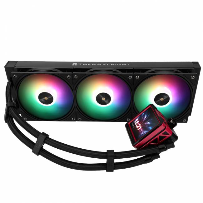 Водяное охлаждение для процессора Thermalright F-WFRAME-360-UL-BL-A — для бизнеса и офиса Водяное охлаждение для процессора Thermalright F-WFRAME-360-UL-BL-A — для бизнеса и офиса