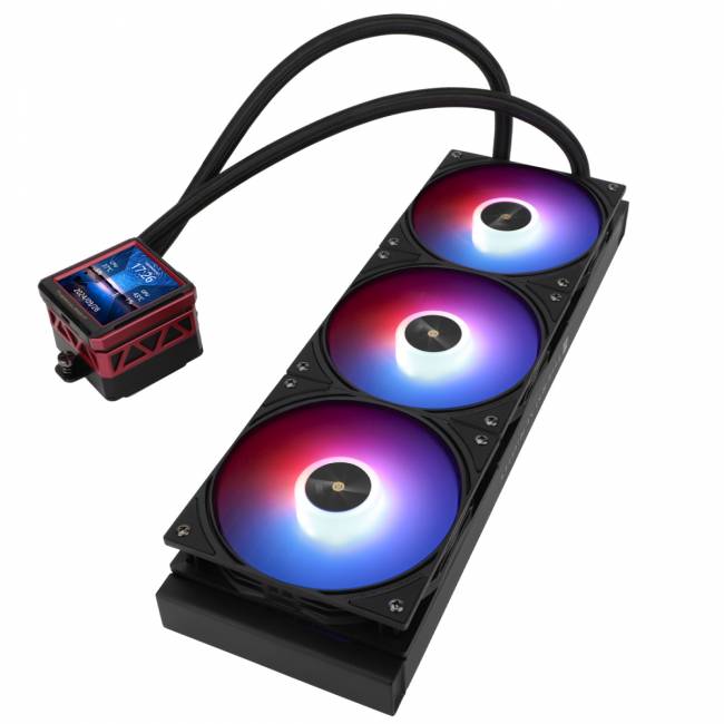 Водяное охлаждение для процессора Thermalright F-WFRAME-360-UL-BL-A — для бизнеса и офиса Водяное охлаждение для процессора Thermalright F-WFRAME-360-UL-BL-A — для бизнеса и офиса