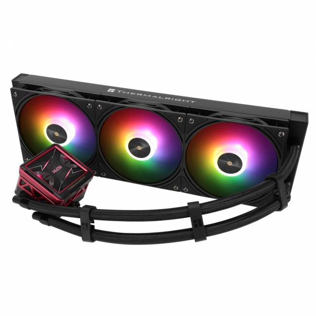 Водяное охлаждение для процессора Thermalright F-WFRAME-360-UL-BL-A — для бизнеса и офиса Водяное охлаждение для процессора Thermalright F-WFRAME-360-UL-BL-A — для бизнеса и офиса
