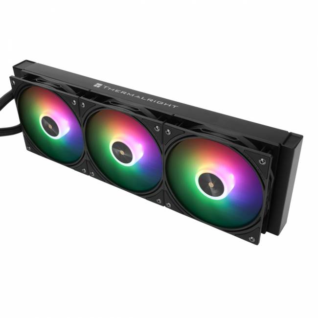 Водяное охлаждение для процессора Thermalright F-WFRAME-360-UL-BL-A — для бизнеса и офиса Водяное охлаждение для процессора Thermalright F-WFRAME-360-UL-BL-A — для бизнеса и офиса
