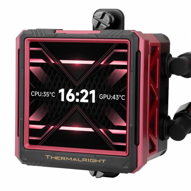 Водяное охлаждение для процессора Thermalright F-WFRAME-360-UL-BL-A — для бизнеса и офиса Водяное охлаждение для процессора Thermalright F-WFRAME-360-UL-BL-A — для бизнеса и офиса