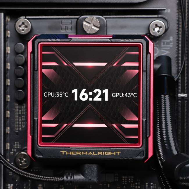 Водяное охлаждение для процессора Thermalright F-WFRAME-360-UL-BL-A — для бизнеса и офиса Водяное охлаждение для процессора Thermalright F-WFRAME-360-UL-BL-A — для бизнеса и офиса