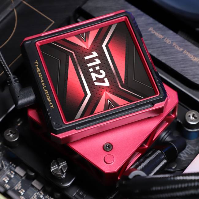 Водяное охлаждение для процессора Thermalright F-WFRAME-360-UL-BL-A — для бизнеса и офиса Водяное охлаждение для процессора Thermalright F-WFRAME-360-UL-BL-A — для бизнеса и офиса