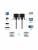 Кабель DVI (24+1) M/M  1.5m, 2 фильтра Aopen/Qust <ACG442GD-1.5M> VCOM DVI-D (m) - DVI-D (m) 1.5м — для бизнеса и офиса