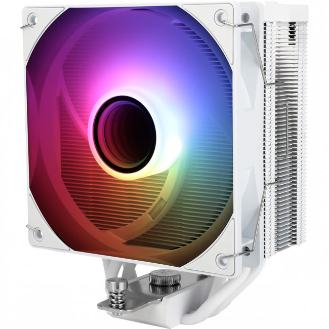 Кулер для процессора Thermalright AS120-V-WH-ARGB — для бизнеса и офиса Кулер для процессора Thermalright AS120-V-WH-ARGB — для бизнеса и офиса