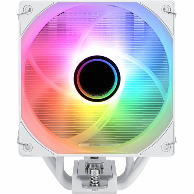 Кулер для процессора Thermalright AS120-V-WH-ARGB — для бизнеса и офиса Кулер для процессора Thermalright AS120-V-WH-ARGB — для бизнеса и офиса